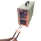 금속 열 치료를 위한 장비를 가열시키는 15KW 30-100KHZ 고주파 자기장 유도