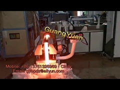 Full auto forging furnace, steel bar forging via PLC control