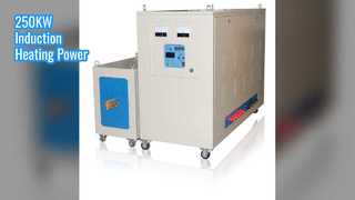 250KW 유도 히터 고속 금속 가열
