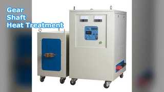 기어 샤프트용 100KW 유도 가열