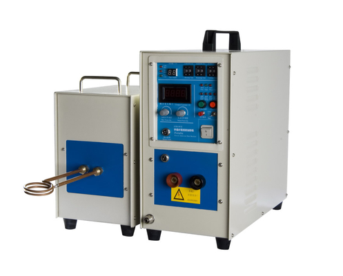 금속 열 치료를 위한 장비를 가열시키는 25KW 고주파 30-80khz 도입