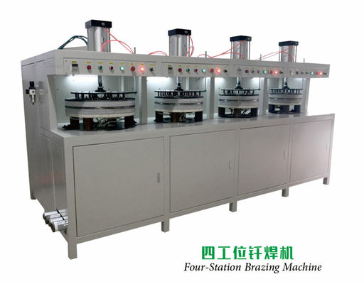 브레이즈 용접 유도 가열 기계