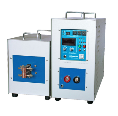 60KW 30-80khz를 경화하는 것 만들기 위한 고주파 유도 가열 기계