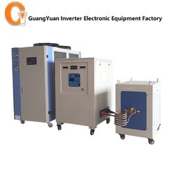 산업 냉각장치를 가진 60KW 금속 열처리 기계 10-50khz Fluctualting 빈도