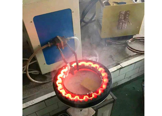 전자기 100KW DSP 유도경화 기계 100KHZ