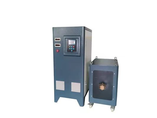 위조하는 경화증을 위한 120KW 쉬운 방법 스크린 유도 가열 기계