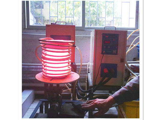 기어를 위한 41A 80KHZ 40KW 고주파 유도 가열 장치