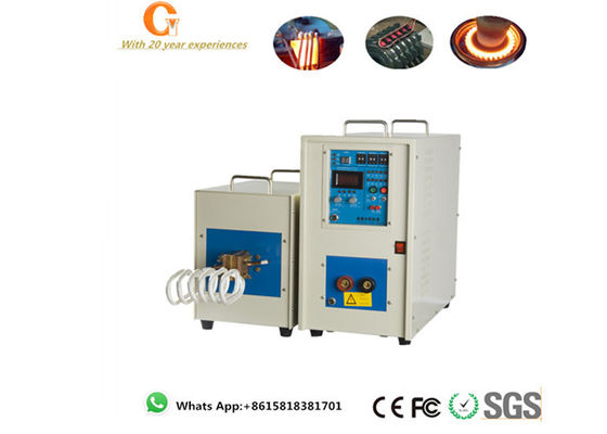 40KW 가지고 다닐 수 있는 80KHZ IGBT 유도 가열 기계