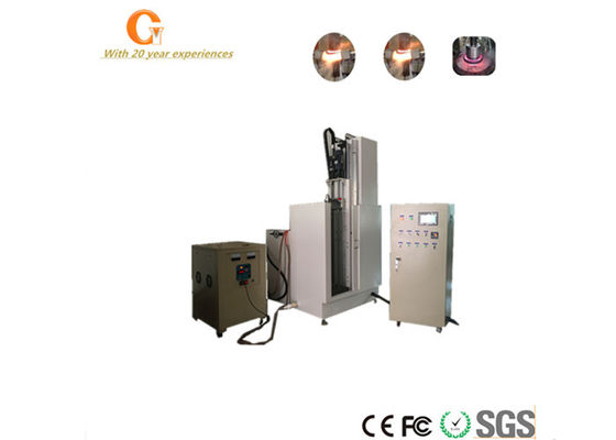 100KW IGBT 기어 난방 기계 50KHZ를 경화하는 PLC 도입
