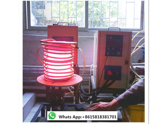 단조로를 가열시키는 100KHZ IGBT 철강 도입