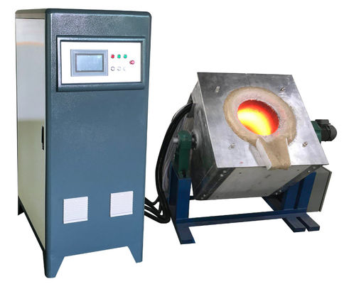 노를 녹이는 200KW 유도 가열 전환 장치 가득 찬 디지트 제어