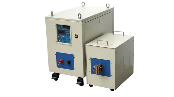 철, 구리를 만들기 위한 SGS IGBT 40KW 중파 도입 가열 장비인 CE
