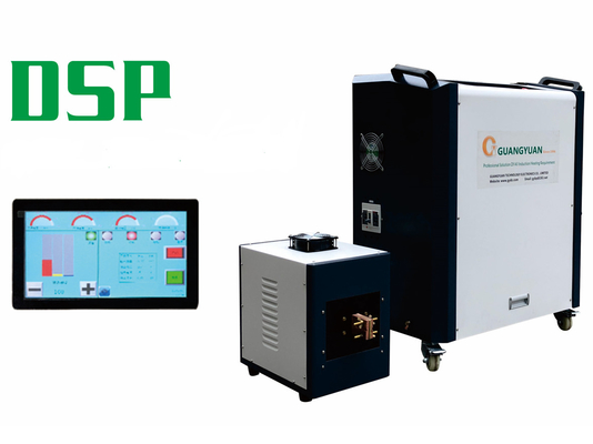 가득 찬 디지트 DSP 유도 가열 기계 40KW 80KHZ-200KHZ 숄르크하이 주파수 제어
